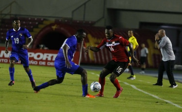 Panamá pierde ante Trinidad y Tobago