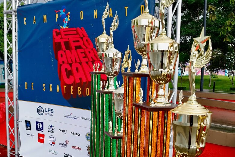 Panamá gana cuatro medallas en el Centroamericano de Skateboarding