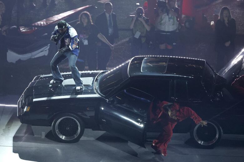 Kendrick Lamar y su espectáculo de medio tiempo del Super Bowl