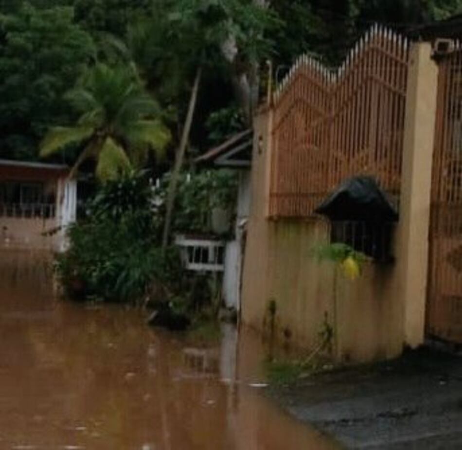 Desbordamiento del río Juan Díaz causó afectaciones en viviendas
