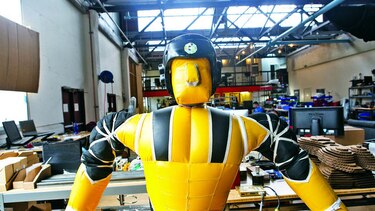 Robots: útiles, inteligentes y sensibles