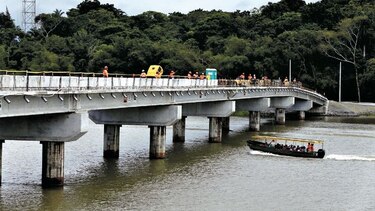 Puente de Gamboa tiene 90% de avance