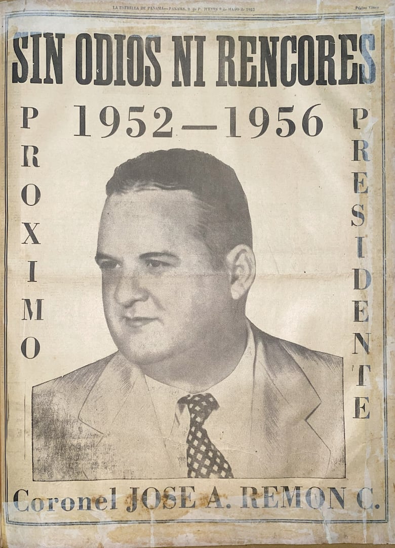 Policías, polleras y asesinato: la vida de José Antonio y el tratado Remón Eisenhower