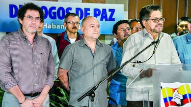 Las FARC concluyen su fase informativa