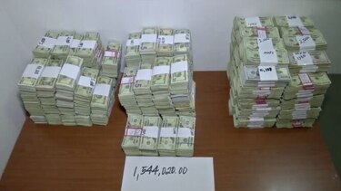 Policía decomisa $1.5 millones a un colombiano en vía España
