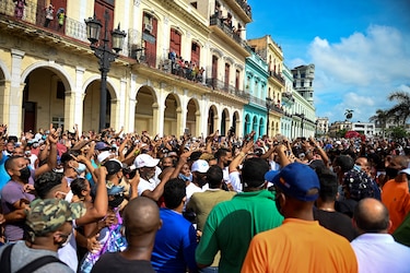 Estados Unidos dice estar en comunicación con ‘contactos claves’ en Cuba antes de las marchas del 15 de noviembre