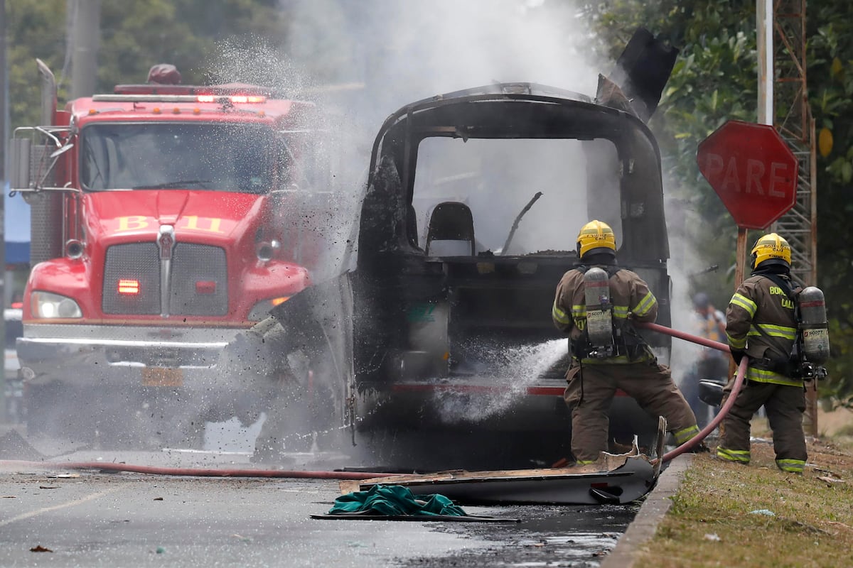 Atacan con explosivos un segundo batallón del Ejército colombiano en el Valle del Cauca