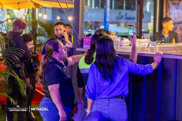 Detectan a extranjeros trabajando sin permiso laboral en Bella Vista en operativo nocturno