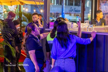 Detectan a extranjeros trabajando sin permiso laboral en Bella Vista en operativo nocturno