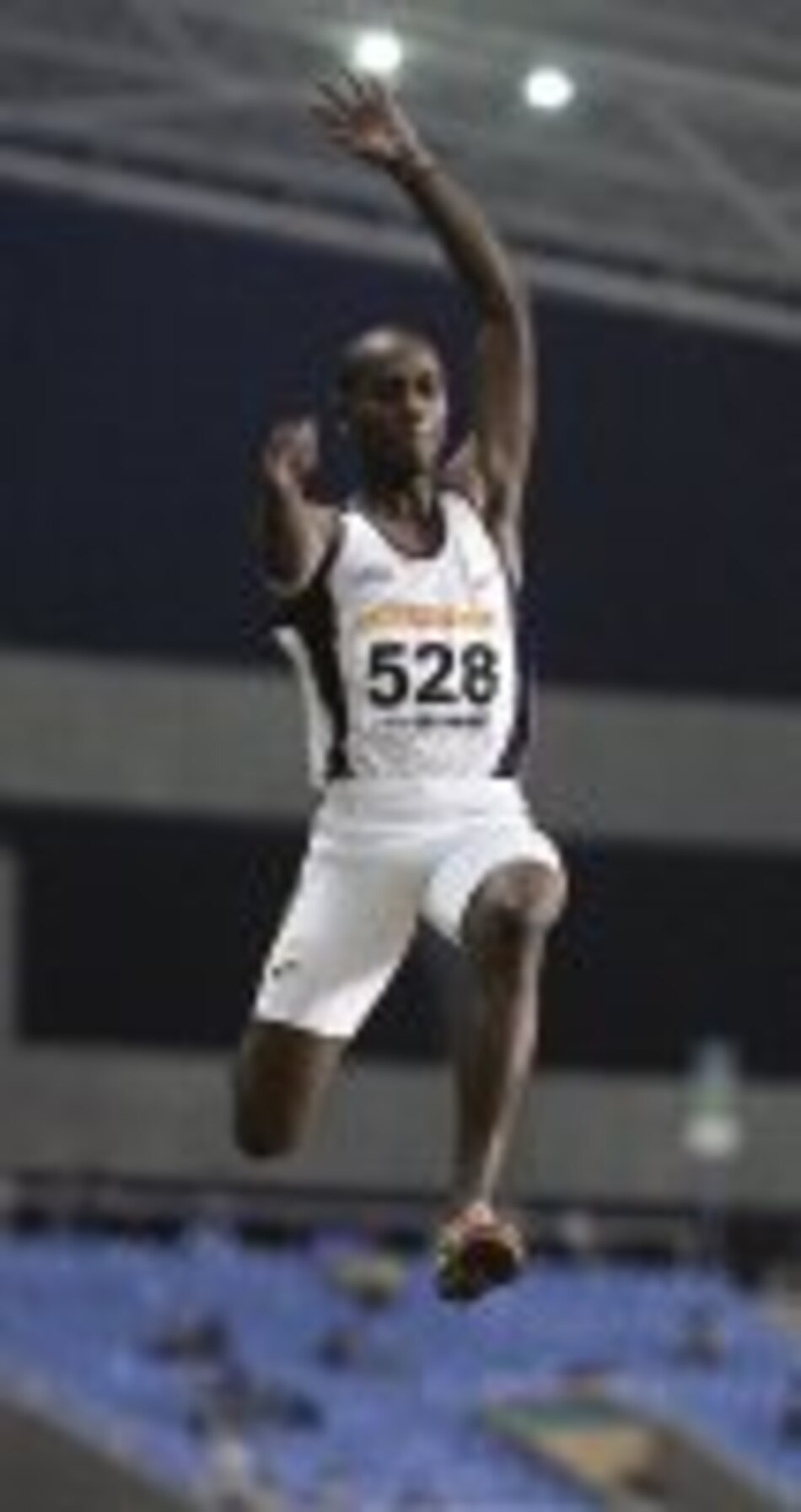 Salto dorado del canguro