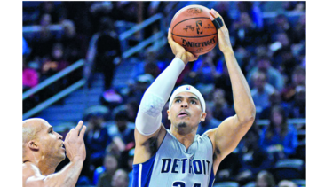 Los Cavaliers caen ante los Pistons