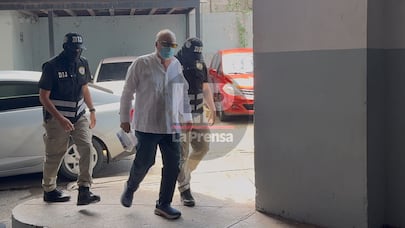 En una audiencia a puerta cerrada: Lau es imputado por presunto enriquecimiento y blanqueo, pero se salva de la detención provisional