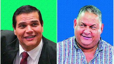 Benicio Robinson y Sergio Gálvez controlan las comisiones más poderosas