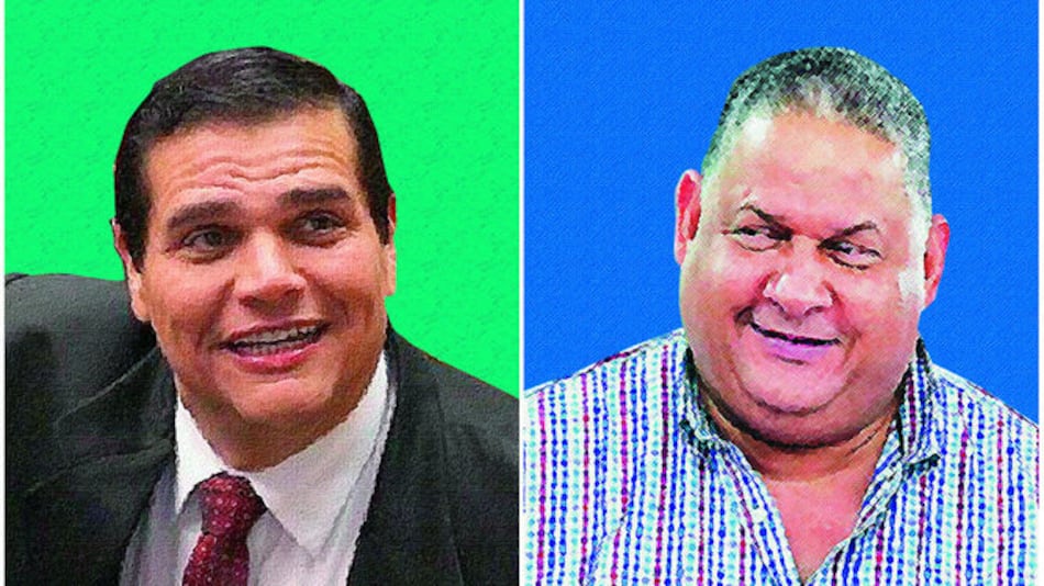 Benicio Robinson y Sergio Gálvez controlan las comisiones más poderosas