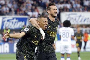 El París Saint Germain vence al Auxerre y está cerca del trofeo de la Ligue 1