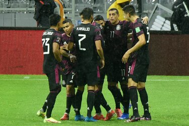 México gana y lidera octagonal de Concacaf rumbo a Catar-2022