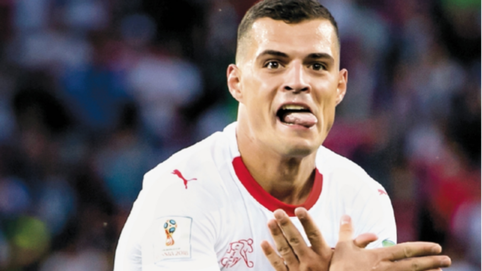 Xhaka y Shaqiri dan victoria a Suiza