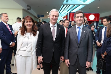 Lula da Silva llega a Panamá para el Foro Económico Internacional de la CAF