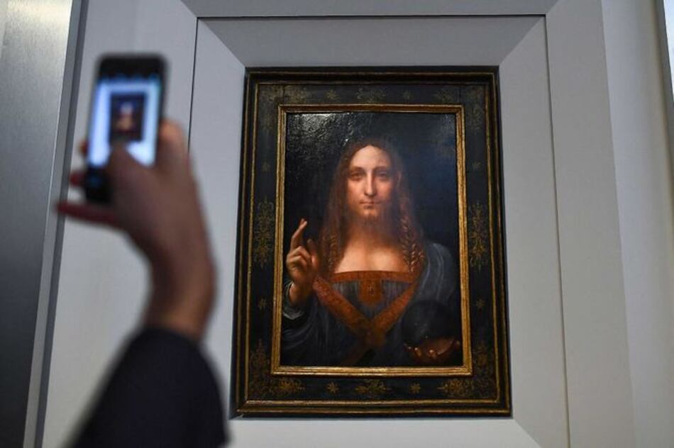 Pinturas de Da Vinci y Warhol se venderían por 150 millones de dólares