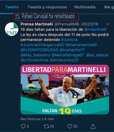 Procurador nombró a fiscal abiertamente martinellista