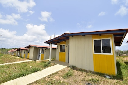 Comunidad de Cartí Sugdupu se mudará en junio antes del hundimiento de la isla