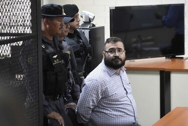 Exgobernador mexicano Javier Duarte acepta su extradición