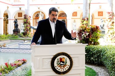 Venezuela pone en cuarentena siete estados, incluyendo Caracas, por coronavirus