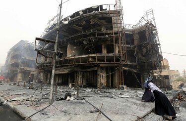 Masacre en Bagdad deja decenas de muertos y heridos