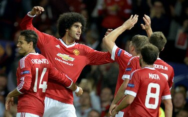Manchester United a un paso de la Liga de Campeones