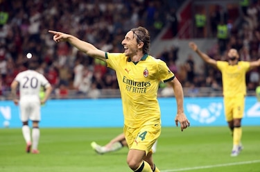 Modrić renueva con el Milan una temporada más
