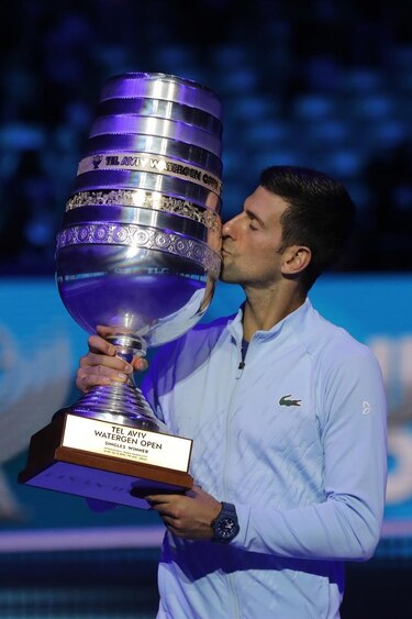 Se cumplieron los pronósticos con el triunfo de Djokovic en Tel Aviv