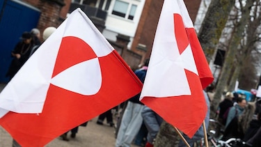 Cómo podría Trump hacerse con el control de Groenlandia