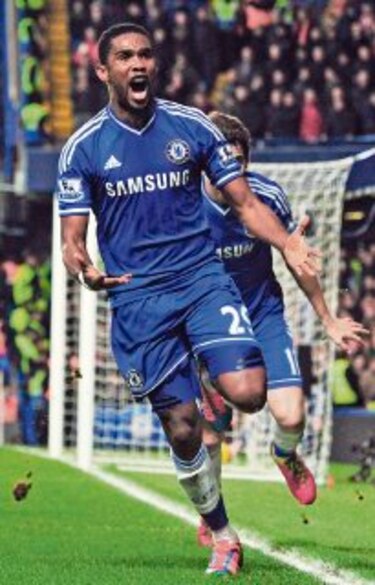 Chelsea gritó victoria de la mano de Eto´o