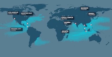 Siete cuencas, una sola misión: La alianza entre The Ocean Cleanup y Marea Verde para limpiar los ríos de Panamá