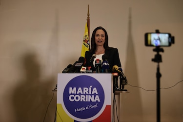 La lucha de María Corina Machado