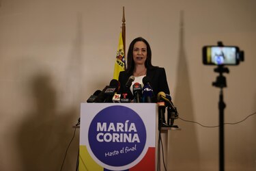 La lucha de María Corina Machado