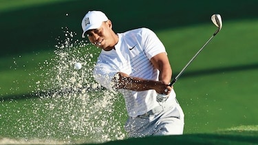 Día uno en el paraíso del golf