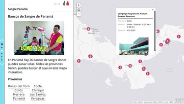 Aplicación promueve la donación de sangre