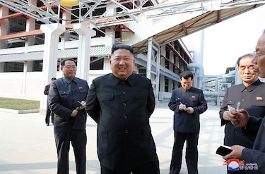 Primera aparición pública de Kim Jong Un en casi tres semanas