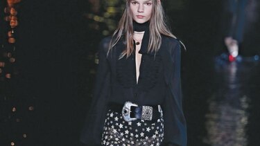 Saint Laurent sobre el agua
