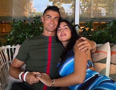 Cristiano Ronaldo y Georgina Rodríguez se dan el ‘sí’ en una ceremonia íntima