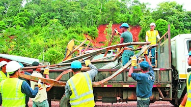 Saldo negativo del huracán Otto