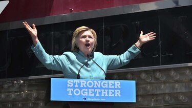 Convención Demócrata proclama a Hillary Clinton candidata a la presidencia