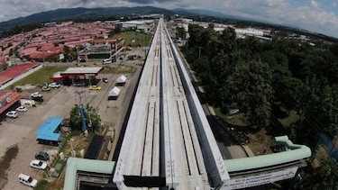 Trabajos en línea 2 del Metro presentan un avance de 24%