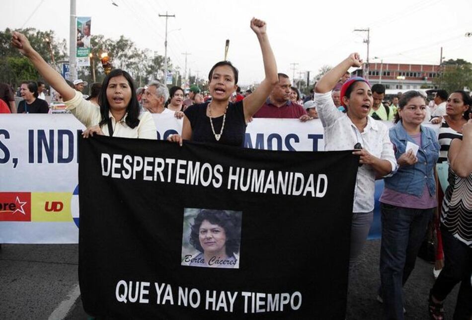 Honduras pide apoyo a la OEA para investigar asesinato de Berta Cáceres