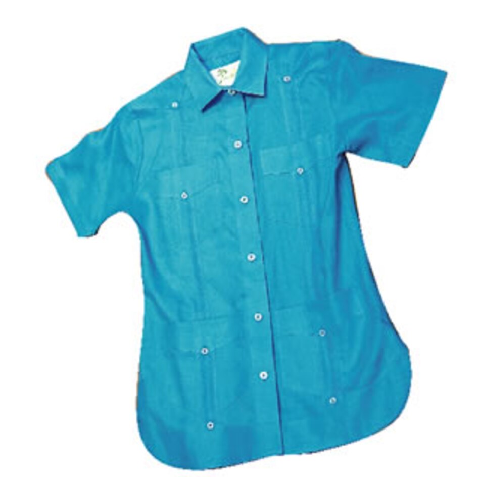 Guayabera, de masculina a femenina