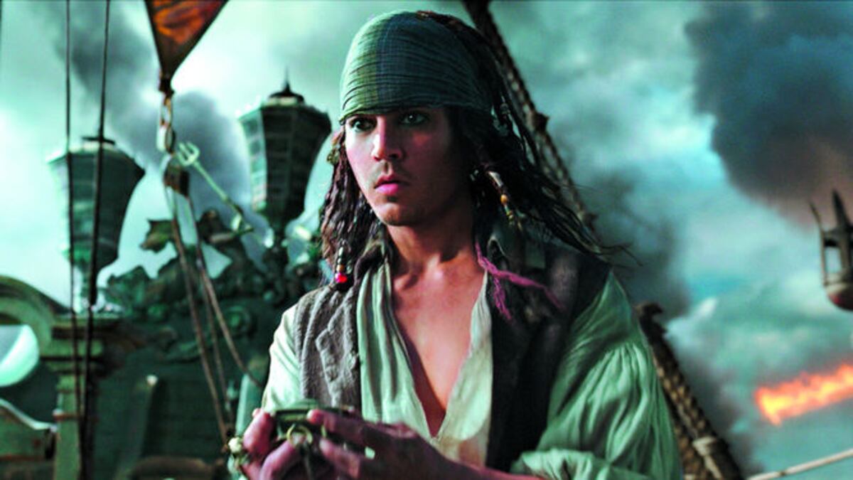 Escenas de la película ‘La venganza de Salazar’.