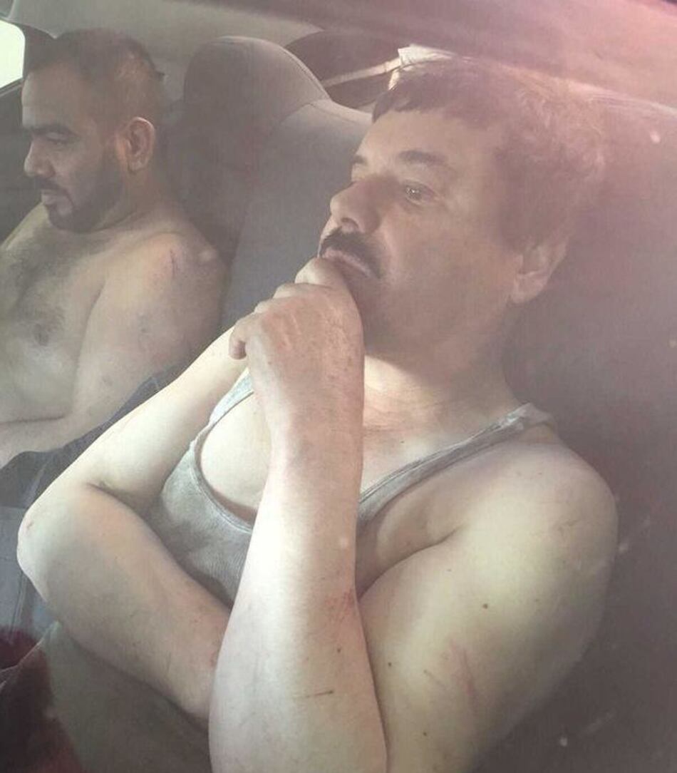 Se inicia proceso penal del jefe de seguridad de 'El Chapo' Guzmán