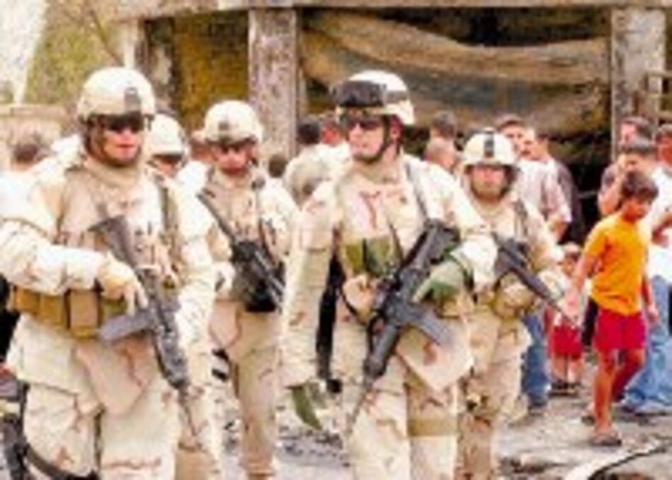 Guerra de Irak en serie