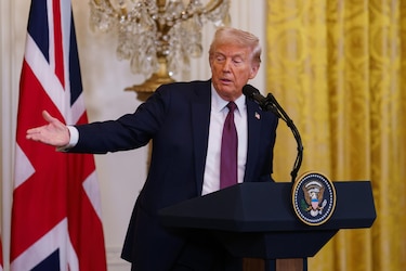 Trump anuncia fuertes medidas contra Rusia hasta que haya un alto al fuego y acuerdo de paz